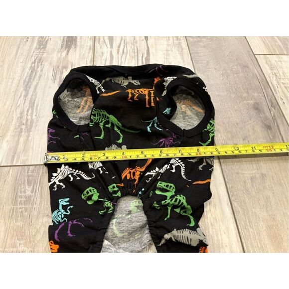Target Hyde & Eek Dog pet dinosaur , Halloween pajamas size M - Picture 9 of 10